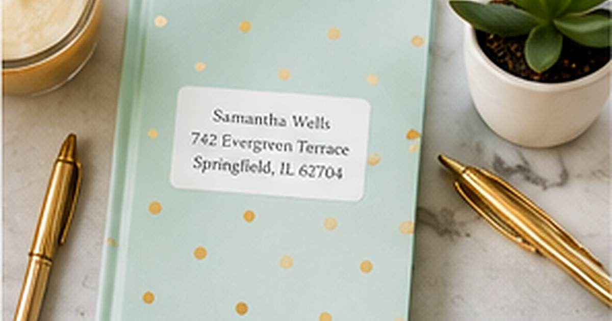 How to Build a Coordinated Mail Kit for Everyday Correspondence