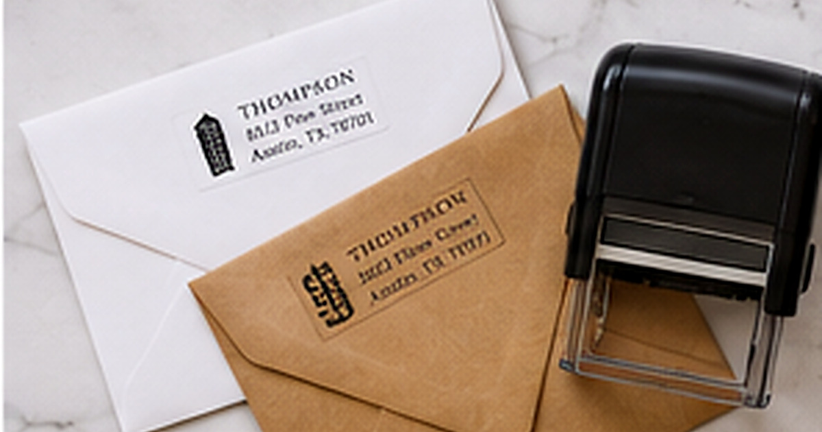 How Many Return Address Labels Do You Need for a Year?
