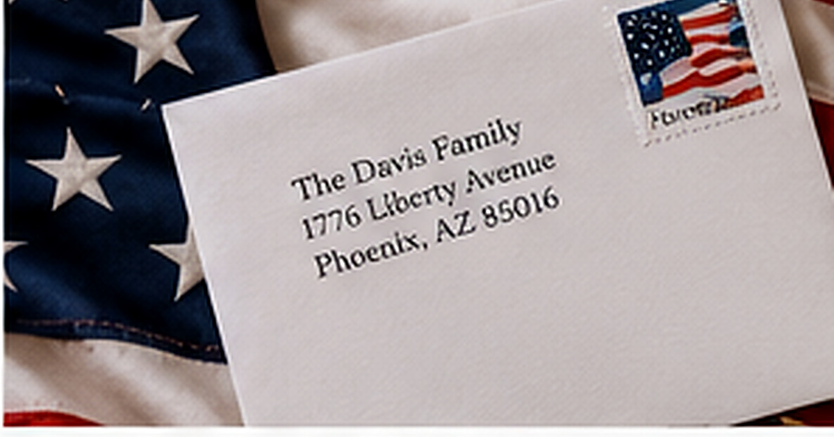 Mailing Invitations for July Fourth Parties: Addressing and Design Tips