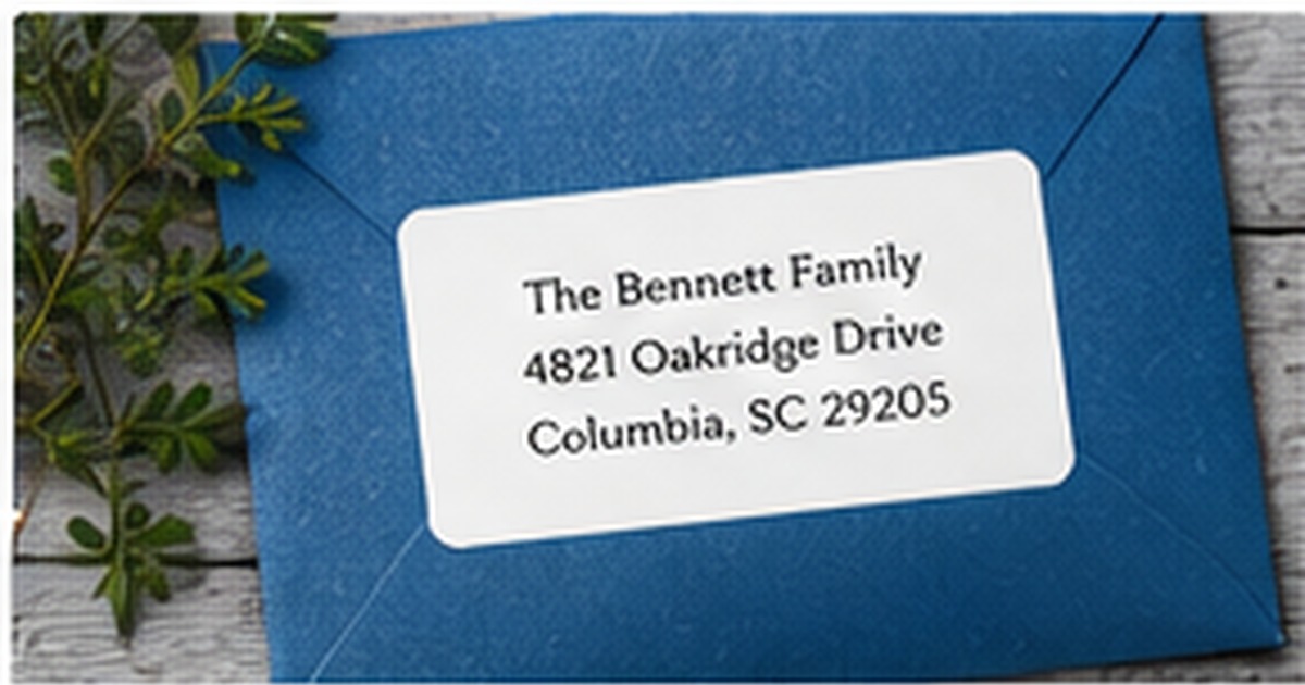 Family Reunion Invitation Mailing Checklist: Labels, Lists, and RSVPs