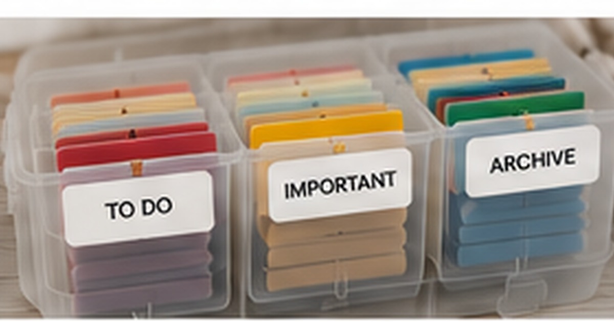 Colorful summer stationery, envelopes, pens, stamps, and address labels arranged for family letter writing