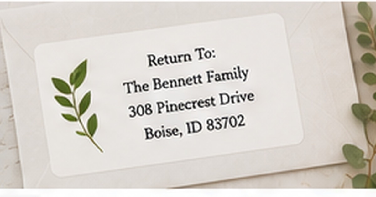 Elegant retirement celebration invitation with envelopes, gold pen, and floral details
