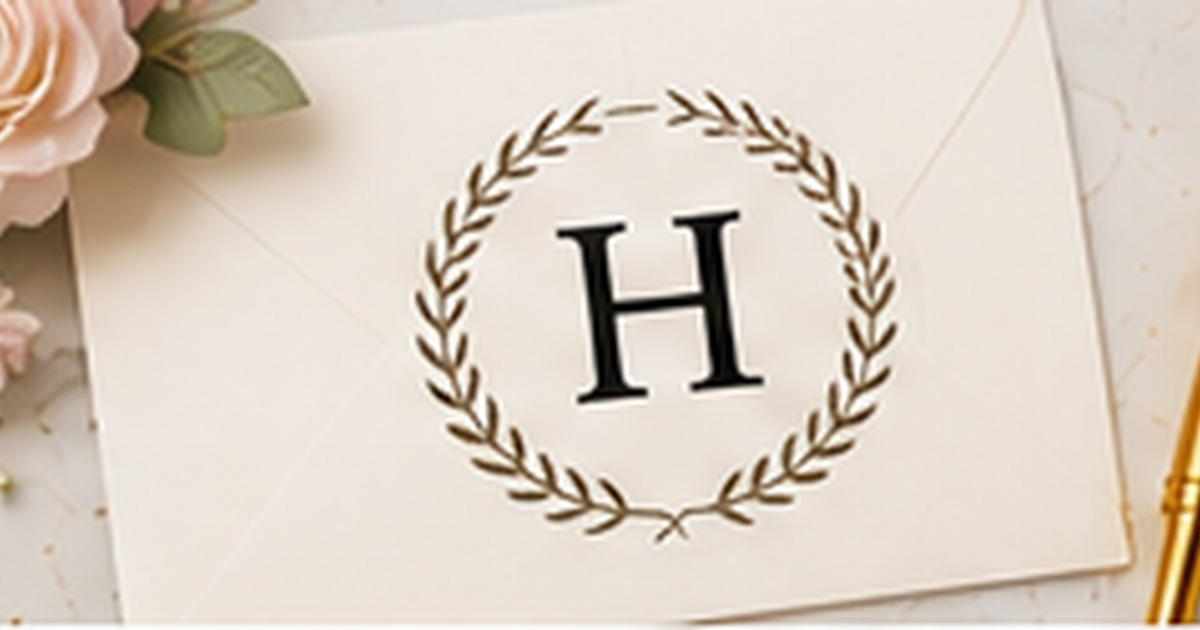 Address stamp maintenance setup with ink refill, paper towels, gloves, and test envelopes